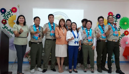 Dream Book House Library Turn-over Ceremony held at Malanday Elementary School