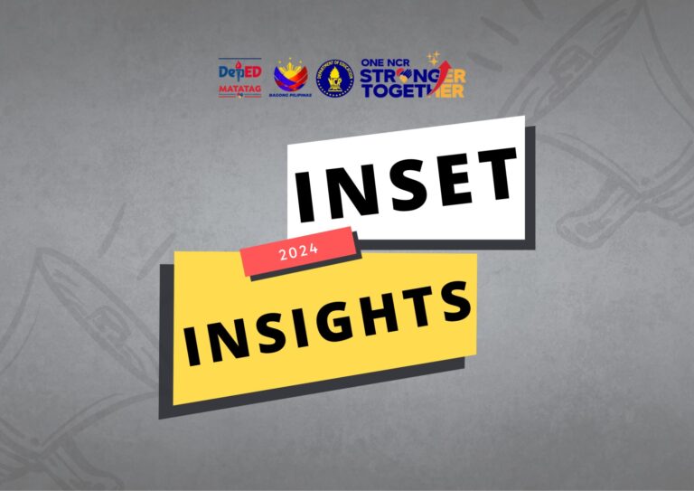 INSET insights