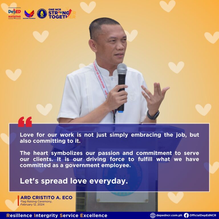 “Love knows no gender, age, position, race or religion. Coz’ love is love!” #FebIbigEveryday