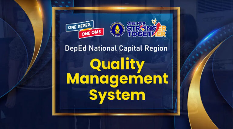 DepEd NCR Quality Management System Teaser