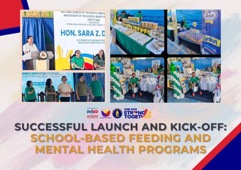 Successful Launch and Kick-Off: School-Based Feeding and Mental Health Programs