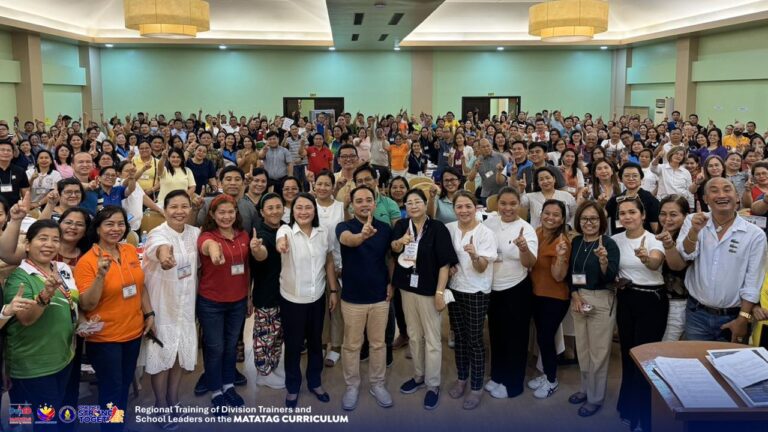 Regional Training Equips Education Leaders with MATATAG Curriculum Expertise