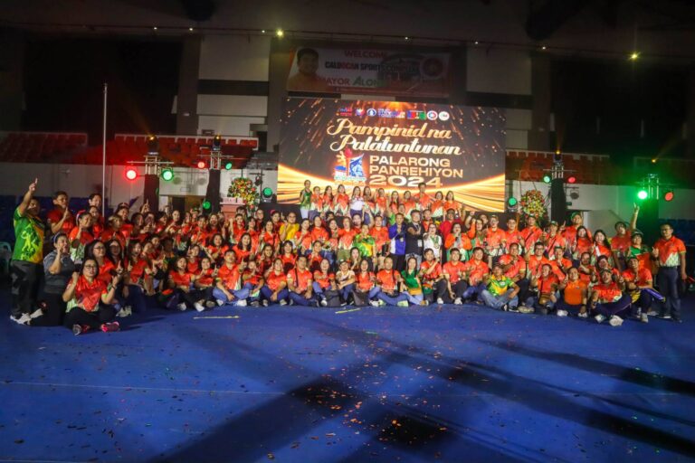 Regional Palaro  2024 Concludes with Spectacular Closing Ceremony