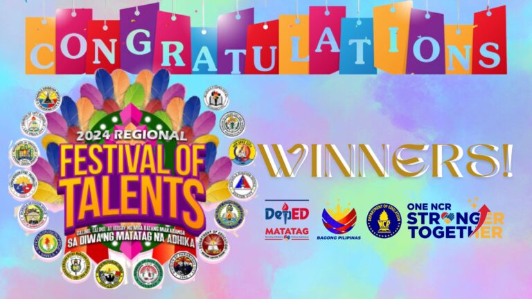 Regional Festival of Talents 2024 List of Winners