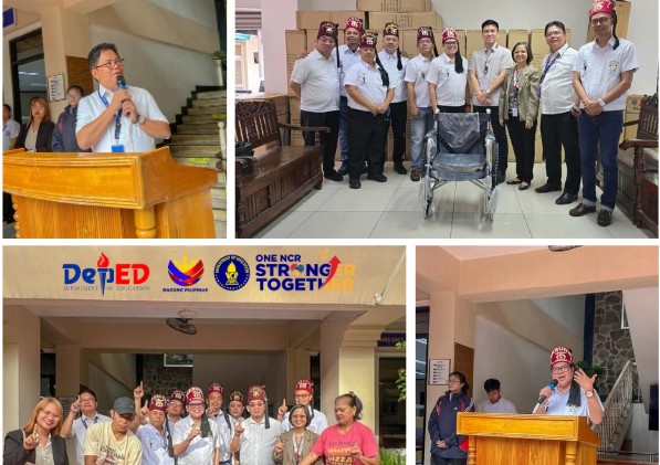 DepEd-NCR and Maginoo Shrine Club Join Forces for Inclusive Education